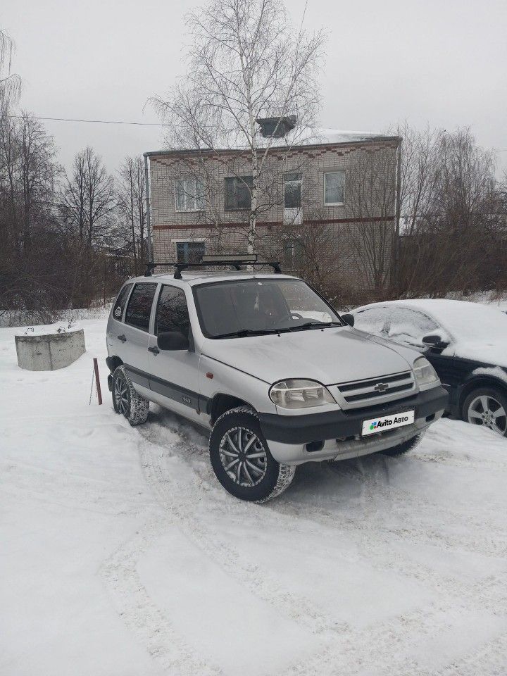 Chevrolet Niva: фото владельца