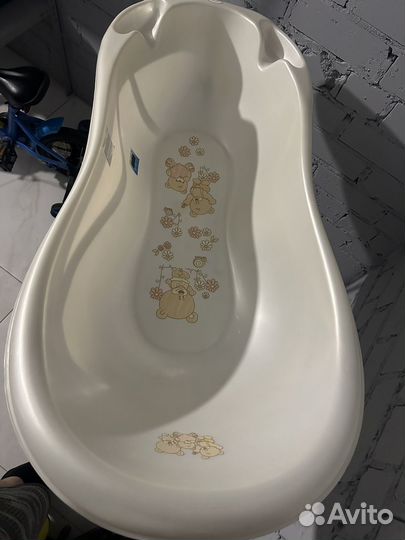 Ванночка с подставкой