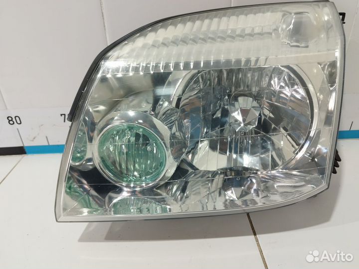 Фара левая X-Trail (T30) 2001-2006 (не ксенон)