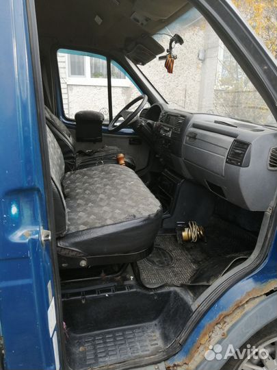 ГАЗ Соболь 2752 2.3 МТ, 2003, 468 000 км