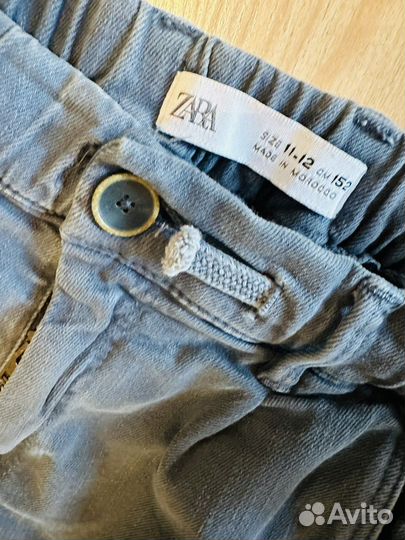 Рубашка и брюки Zara 10-12 лет