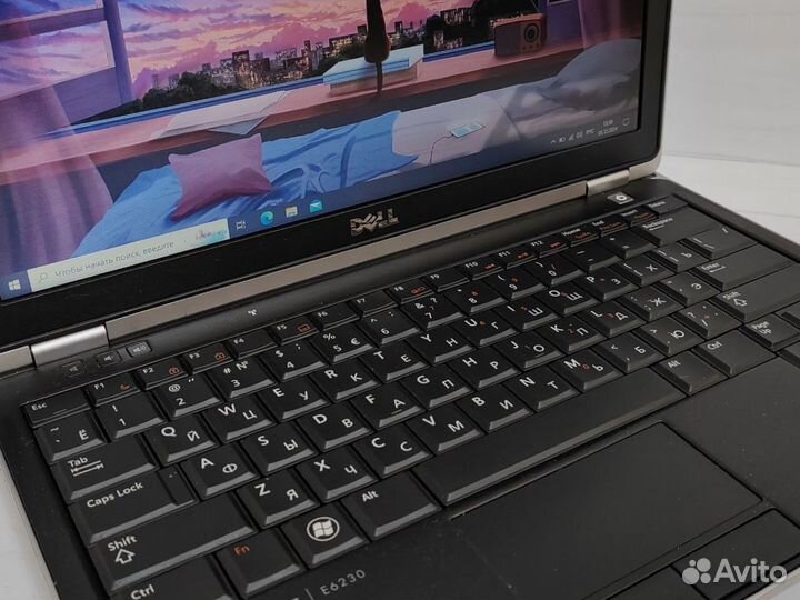 Dell Latitude Ноутбук процессор i5 8gb SSD 12 дюйм