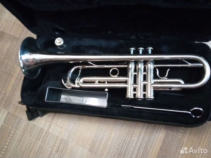 Труба музыкальный инструмент