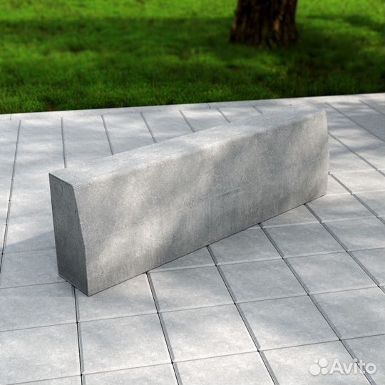 Бордюр 1000*300*150