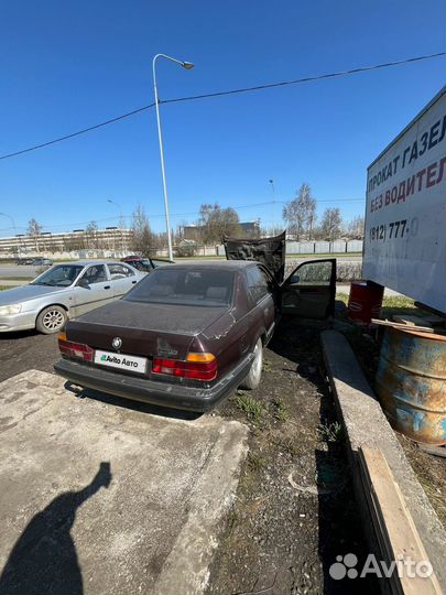 BMW 7 серия 3.4 AT, 1991, 340 000 км