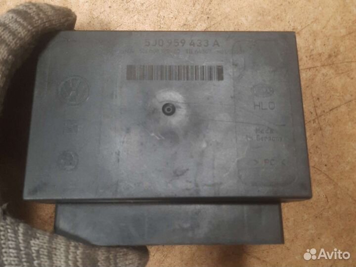 Блок комфорта skoda fabia