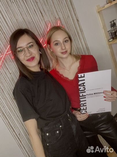 Обучение наращиванию ресниц