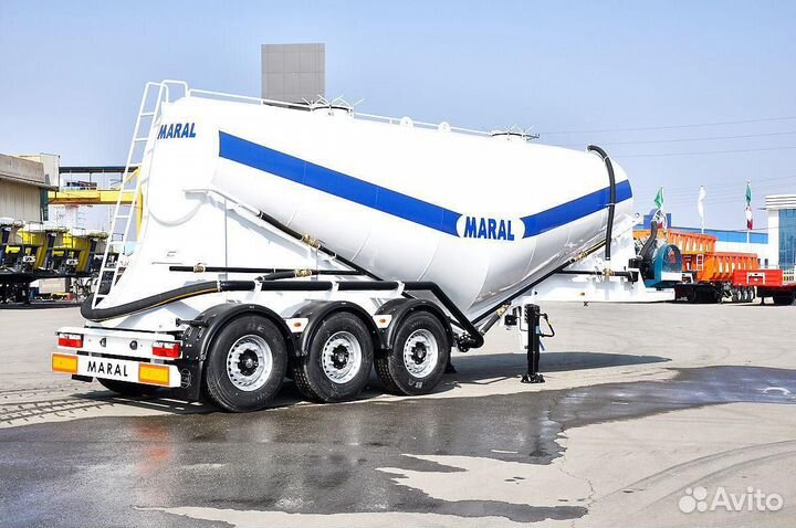 Полуприцеп цементовоз Maral Цементовоз, 2023