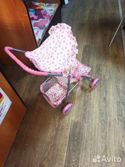Коляска кукольная