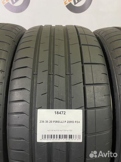 Pirelli P Zero PZ4 235/35 R20
