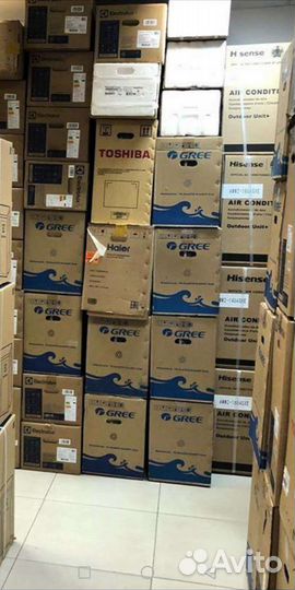 Установка кондиционеров