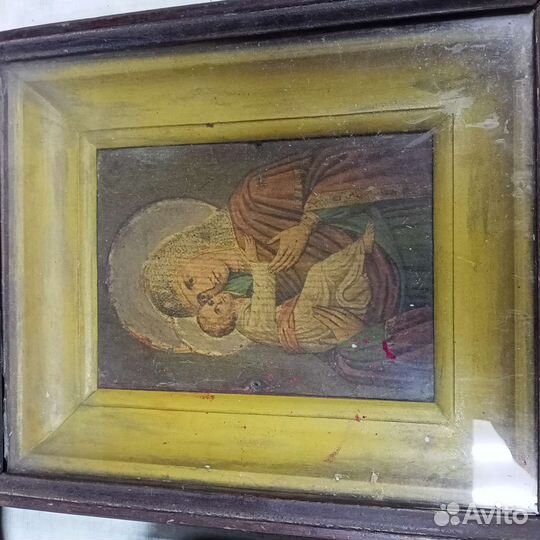 Старинные иконы 19 век