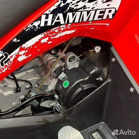 Квадроцикл Mikilon Hammer 200L Pro-R