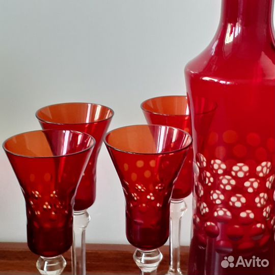 Набор для вина / СССР