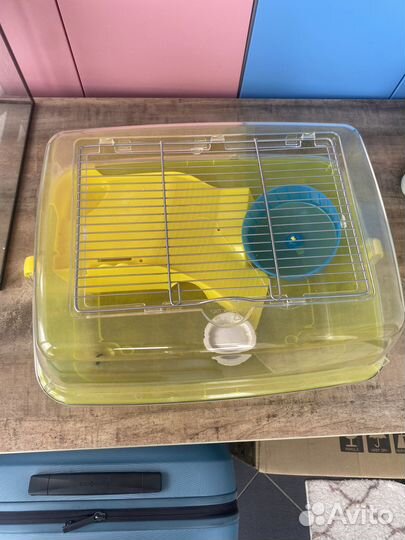 Клетка-дюна для грызунов