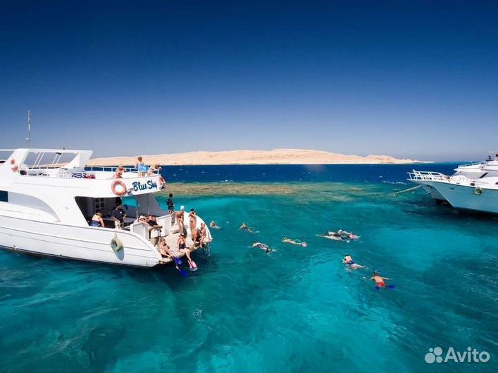 Шарм-эль-Шейх Топ-Экскурсия Египетские Мальдивы: г