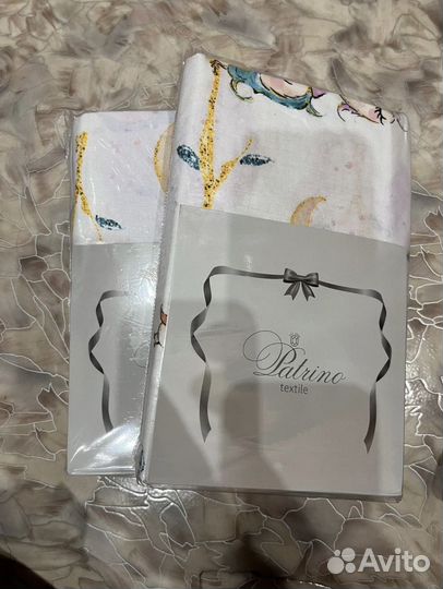 Простынь в кроватку