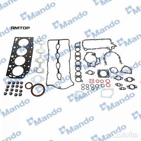 Mando egogk00010K Комплект прокладок двигателя