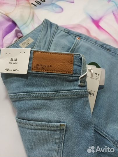 Джинсы skinny C&A