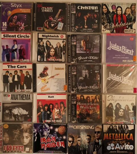 Mp3 диски разных жанров