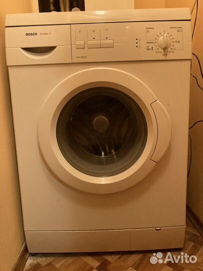 Стиральная машина bosch maxx 4