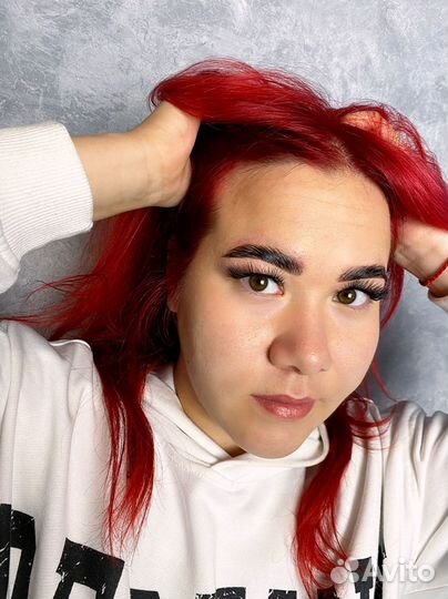 Брови / ламинирование ресниц / макияж