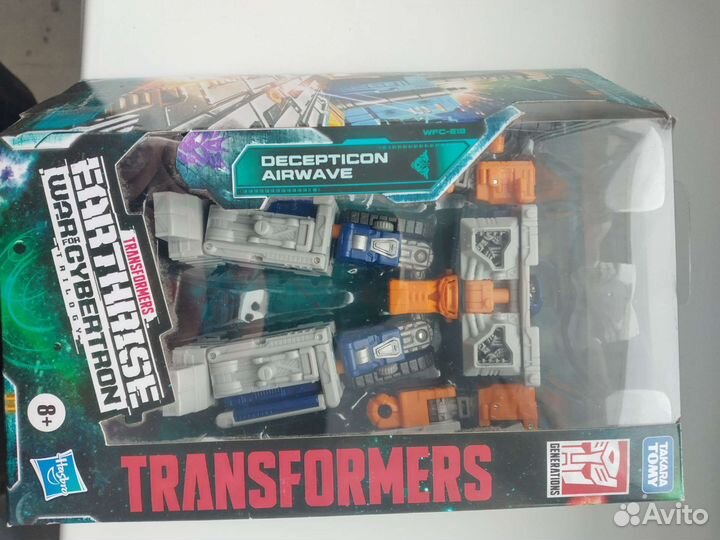 Трансформер Deception Airwave