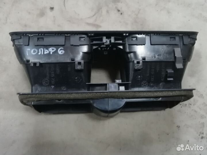 Дефлектор воздушный для VW Golf VI 2009-2013