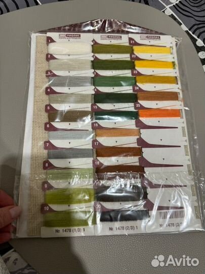 Набор для вышивания крестом риолис