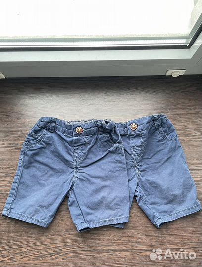 Джинсовые / тканевые шорты детские