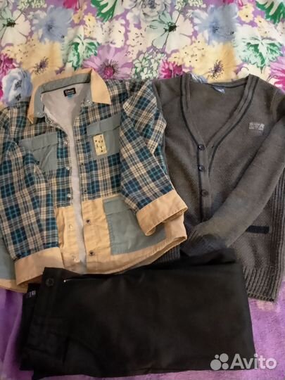 Детские вещи на мальчика