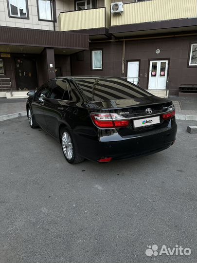 Toyota Camry 2.5 AT, 2015, 92 000 км