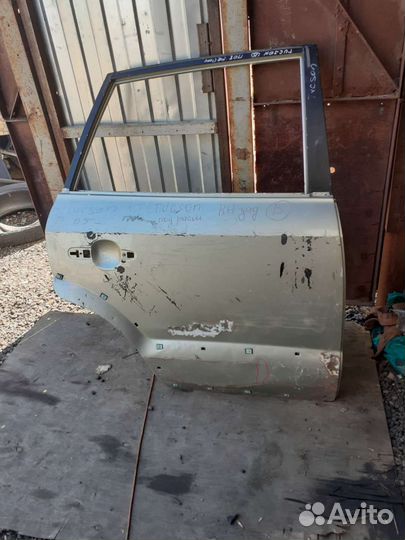 Дверь задняя правая Hyundai Tucson 1 2004-2010