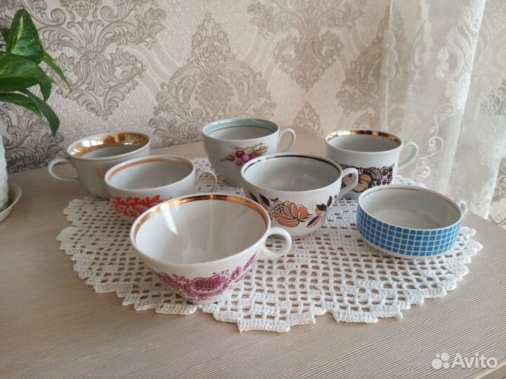 Кружки чайные СССР