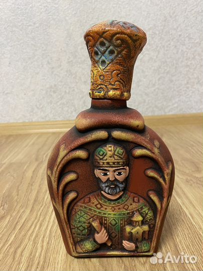 Графин из глины.Грузия