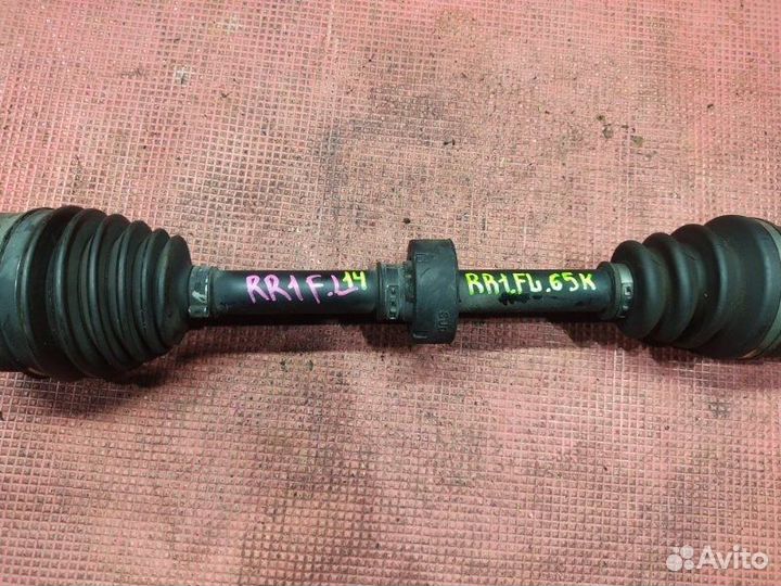 Привод лев. перед. honda elysion