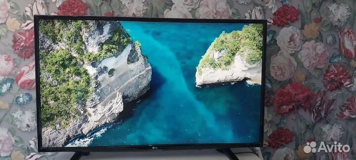 Телевизор lg smart tv 43