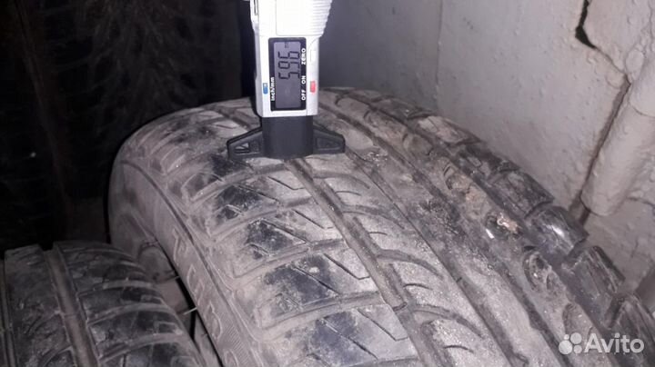 205/55 R16 Tunga Zodiak 2 Лето Литые R16 pсd:4x108
