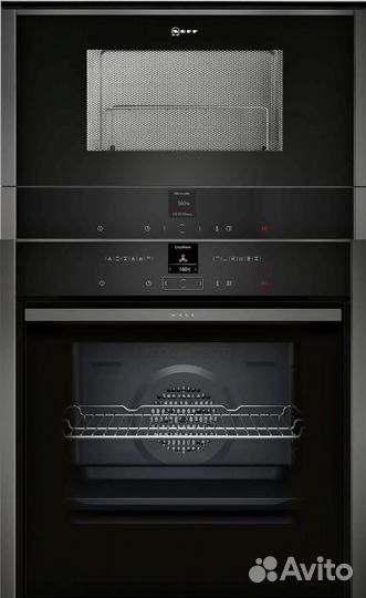 Комплект Neff духовой шкаф + свч