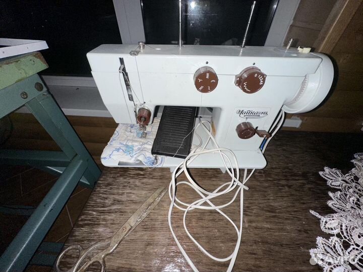 Швейная машинка чайка