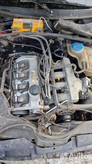 Двигатель на volkswagen passat b5 1 8 turbo