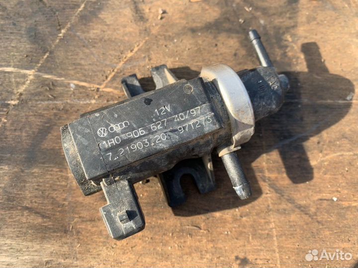 Клапан управления турбиной (Актуатор) Volkswagen Sharan 1 1H0906627