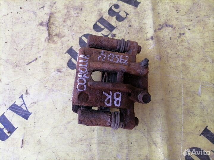 Суппорт задний правый Toyota Corolla 120 2001-2006