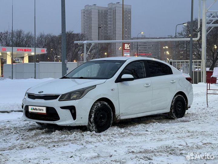 Kia Rio 1.4 AT, 2017, 247 552 км