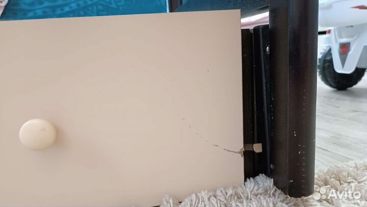 Кровать детская с матрасом