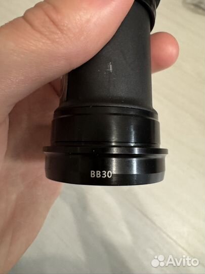 Новая каретка zrace bb30 под 29мм вал
