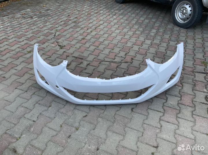 Бампер hyundai elantra