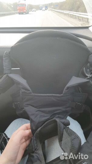 Рюкзак переноска кенгуру babyton