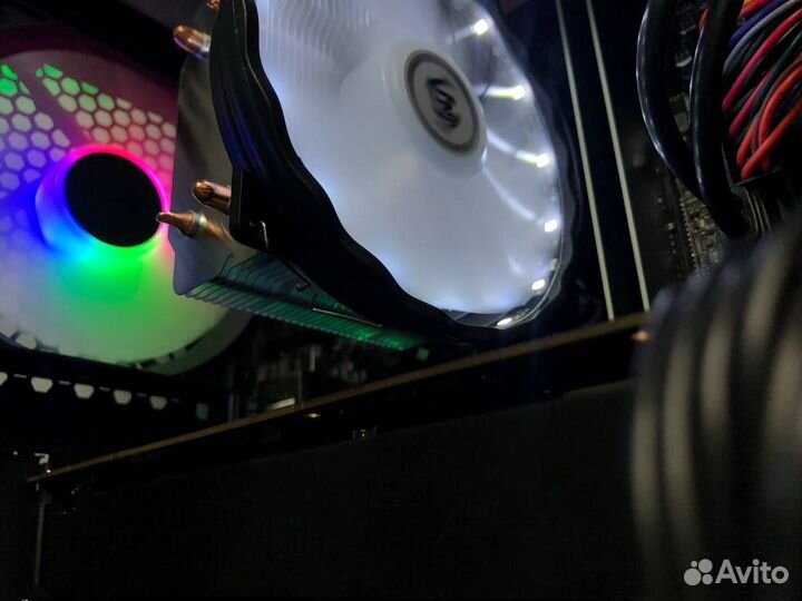 Игровой Пк Intel + RTX 3060 Ti
