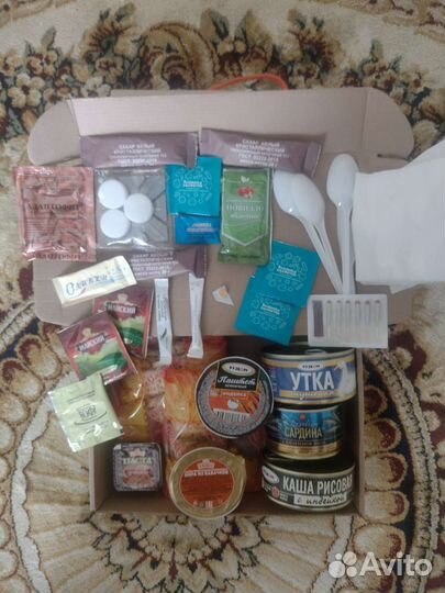 Сухой паек элитный